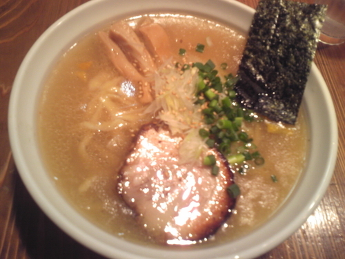 「津軽煮干そば」@麺屋たつみ 喜心 狭山店の写真