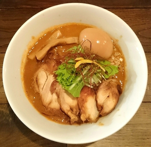 「特製海老らーめん」@新宿 モモンガの写真