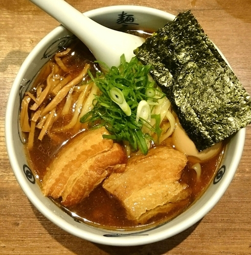 「武蔵ら～麺」@創始麺屋武蔵の写真