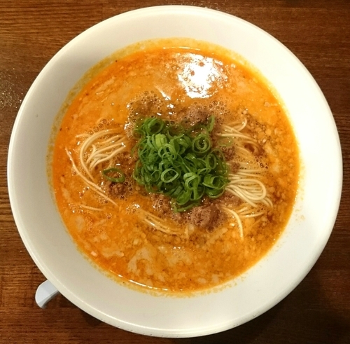 「担担麺」@創作麺工房 鳴龍の写真