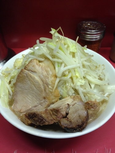 「小ラーメン」@ラーメン二郎 桜台駅前店の写真