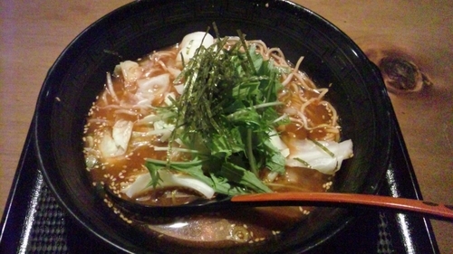 「唐唐ラーメン(5番)」@らーめん八角 播磨本店の写真