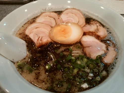 「黒チャーシュー」@麺屋 MANIの写真