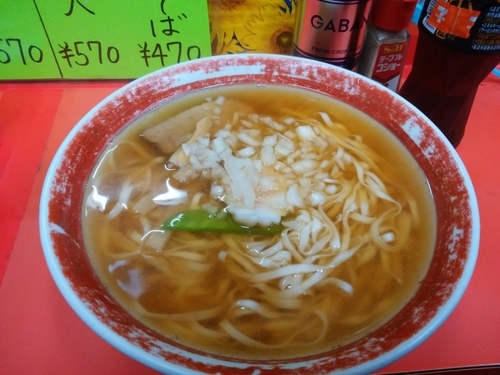 「中華そば」@中華のカトウの写真