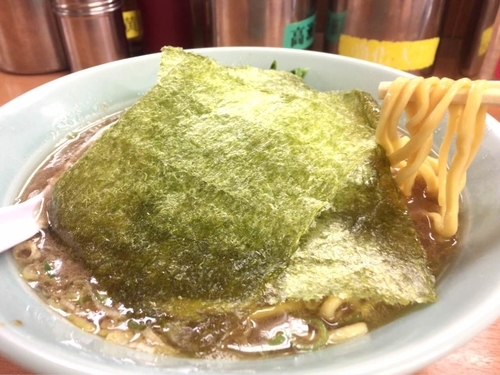 「ラーメン(680円)」@極楽汁麺 らすたの写真