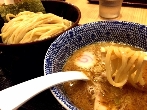 「つけ麺(630円)」@舎鈴 北品川店の写真