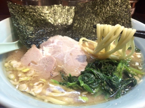 「ラーメン(700円)」@らーめん 晴れる家の写真