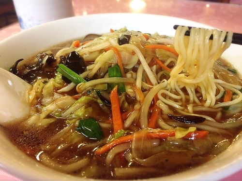 「サンマーメン(800円)」@新天地の写真