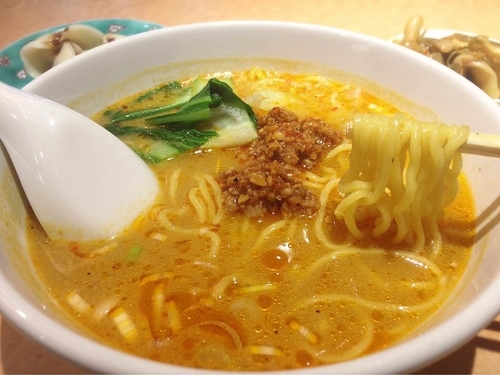 「担々麺(918円)」@龍翔の写真