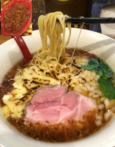 「オニオングラタンラーメン¥980」@麺屋 紅の写真