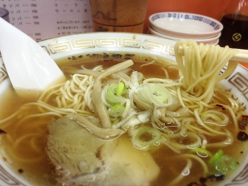 「ラーメン(500円)」@ふく龍の写真