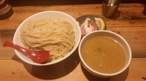 「つけ麺　特盛り」@麺屋 翔 西新宿本店の写真