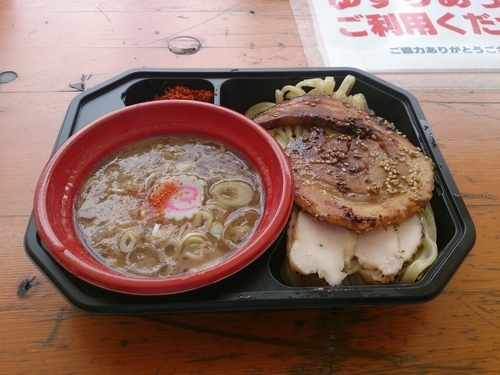 「【頑者】カニのネクストレベル＋チャーシュー二種盛り」@大つけ麺博 2016の写真