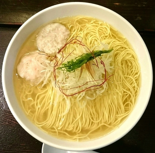 「あら炊き塩らあめん」@麺屋 海神の写真