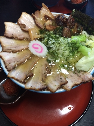 「辛味噌チャーシューメン」@寅真らーめんの写真