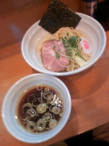 「華屋つけ麵８５０円」@らーめん華屋の写真