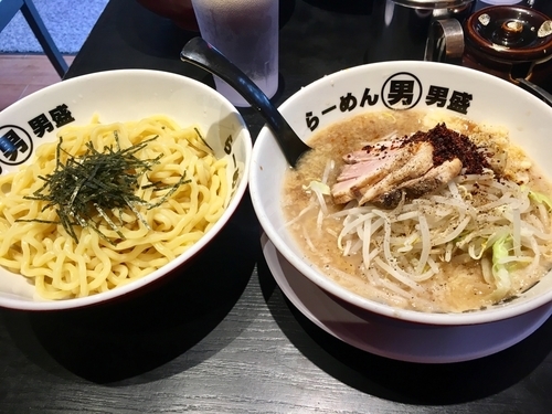 「つけ麺 ¥780」@らーめん男盛 本店の写真