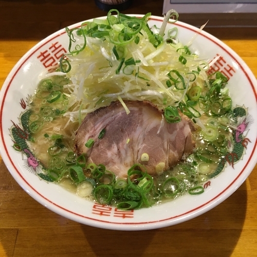 「ねぎらーめん白 (750円)」@水田商店の写真