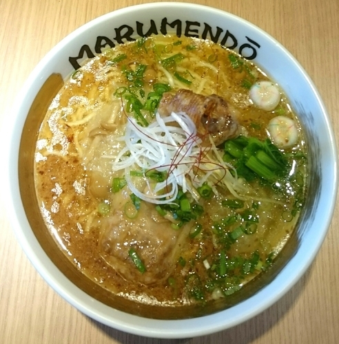 「かすべ【限定麺】」@まる潮の写真