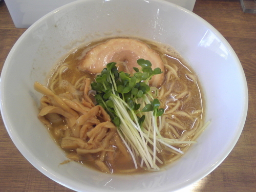 「煮干そば」@煮干しそば 虎空の写真
