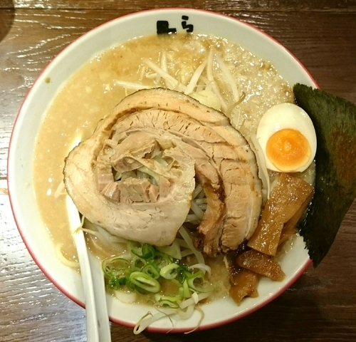 「豚らーめん」@らーめん よし丸の写真