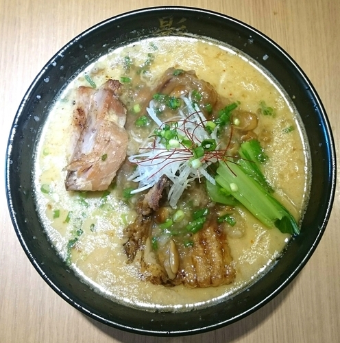 「かすべ【限定麺】」@影虎の写真