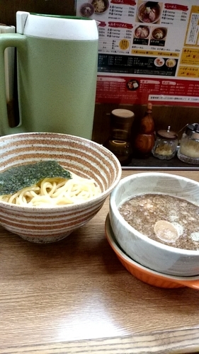 「つけめん」@いだてんの写真