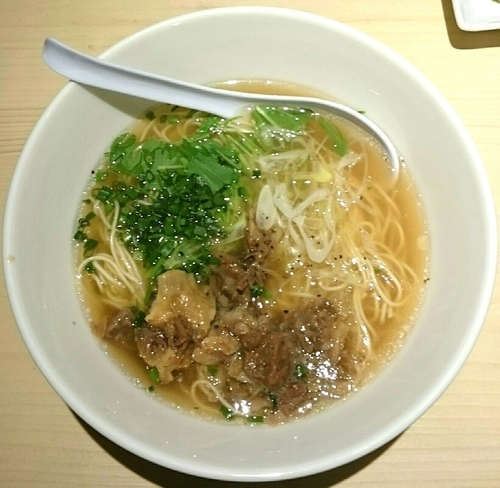 「牛骨麺」@麺屋 西川の写真