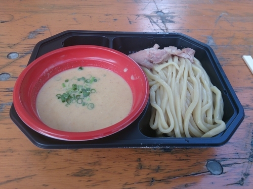 「【活龍】ウニのつけめん」@大つけ麺博 2016の写真