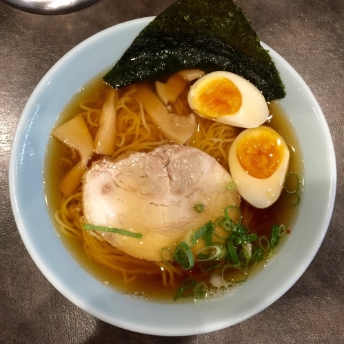 「中華そば 650円」@ゑびす 妙蓮寺店の写真