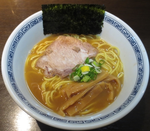 「らーめん　800円」@らーめん はやしの写真