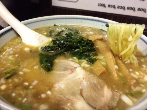 「がんこらーめん(750円)」@新潟らーめん がんこ屋の写真