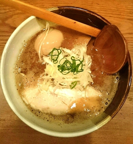 「味玉らーめん」@渡なべの写真