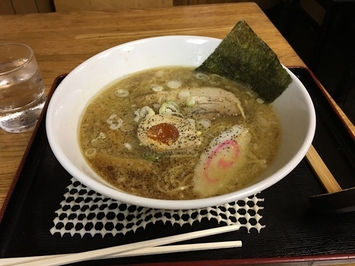 「店長ラーメン」@本格つけ麺 たれ蔵の写真