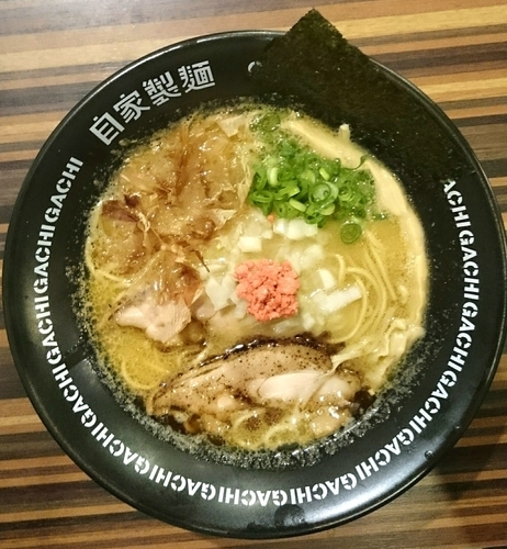 「極鶏らーめん」@二丁目 つけめん GACHIの写真