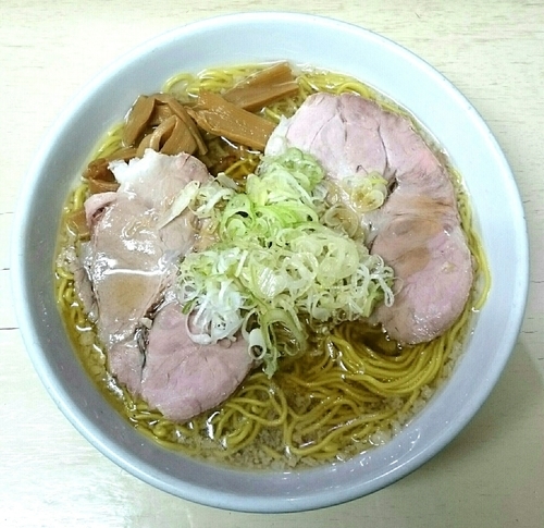 「正油ラーメンこってり」@元祖一条流がんこ 西早稲田店の写真