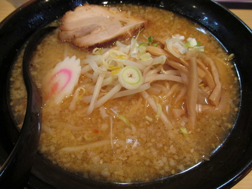 「福徳みそラーメン　「750円」」@福徳の写真