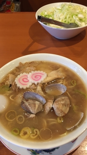「あさり醤油そば」@末廣ラーメン本舗 高田馬場分店の写真