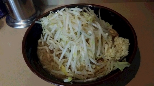 「醤油M＋煮玉子」@The Outsidersの写真