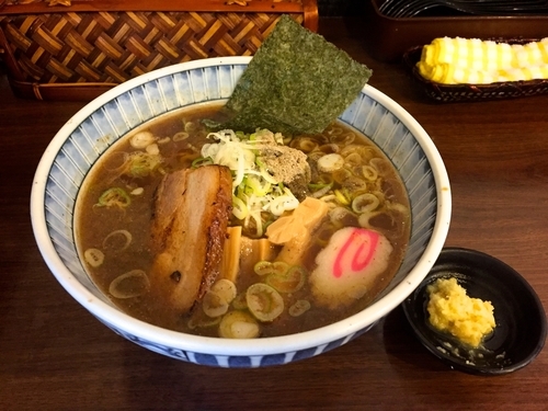 「銀龍らーめん（煮干し中華そば）」@龍の家族の写真