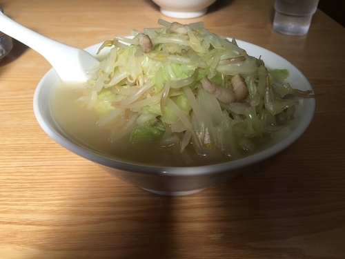 「タンメン」@塩山館食堂の写真