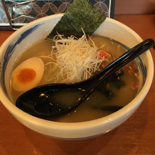 「魚潮らーめん」@漁師屋らーめん 新開地店の写真