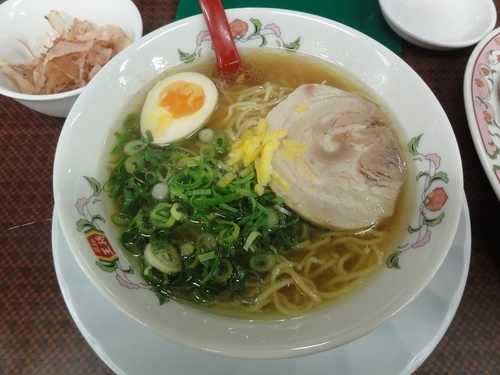 「日本ラーメン」@餃子の王将 阪急高槻店の写真