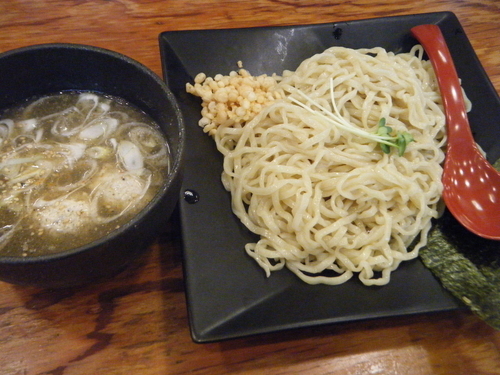 「朝ラー：塩つけ麺680円」@つけめん TETSU 所沢店の写真