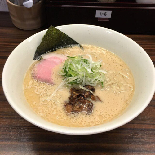 「豚鶏節らーめん3.4」@らーめん 会 神戸本店の写真