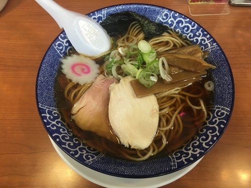 「芳醇煮干そば」@芳醇煮干 鈴木ラーメン店の写真