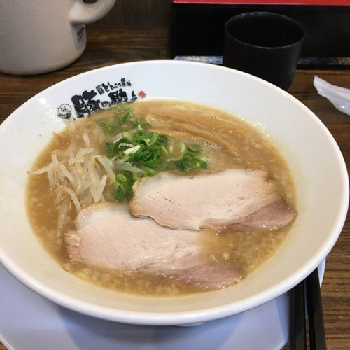 「濃くらーめん」@豚の助の写真