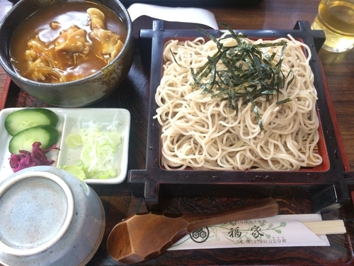 「サービスメニュー【850円】」@そば処 福家の写真