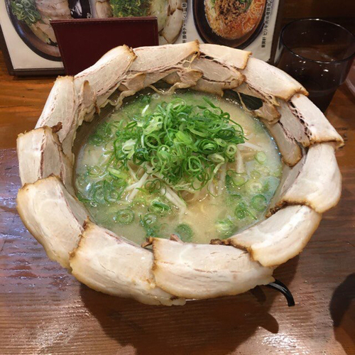 「とんこつチャーシュー麺」@東昇軒の写真