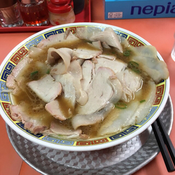 チャーシュー麺 正油